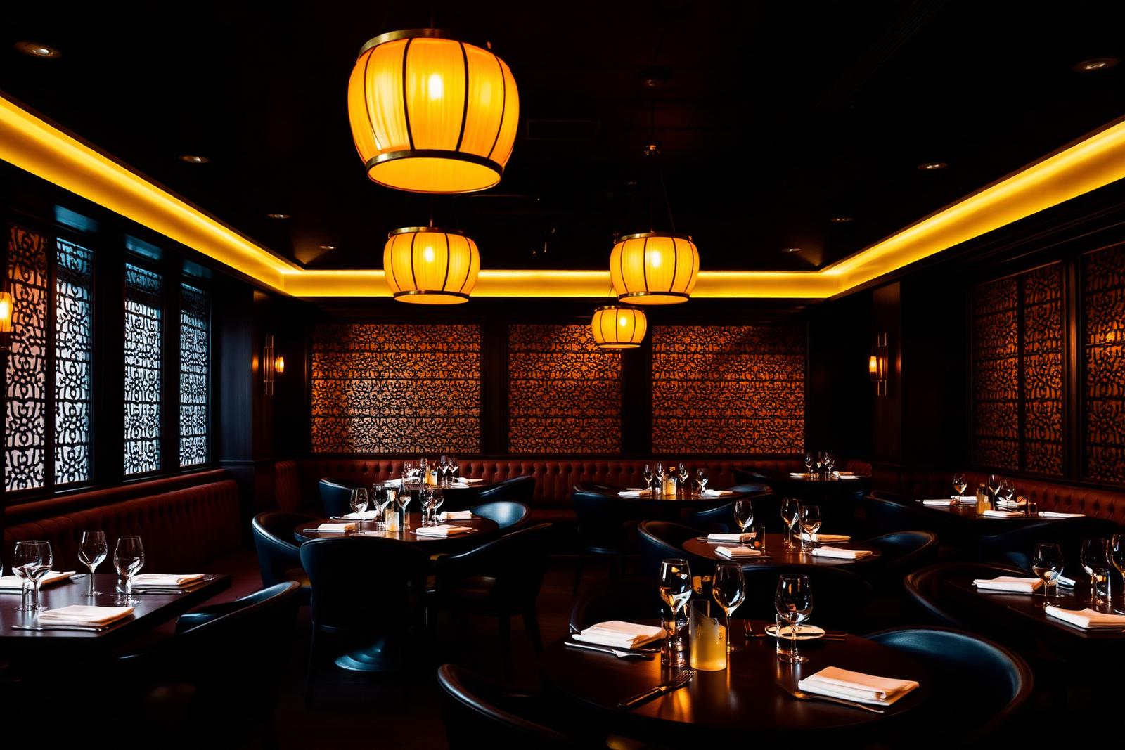 Restaurant interior