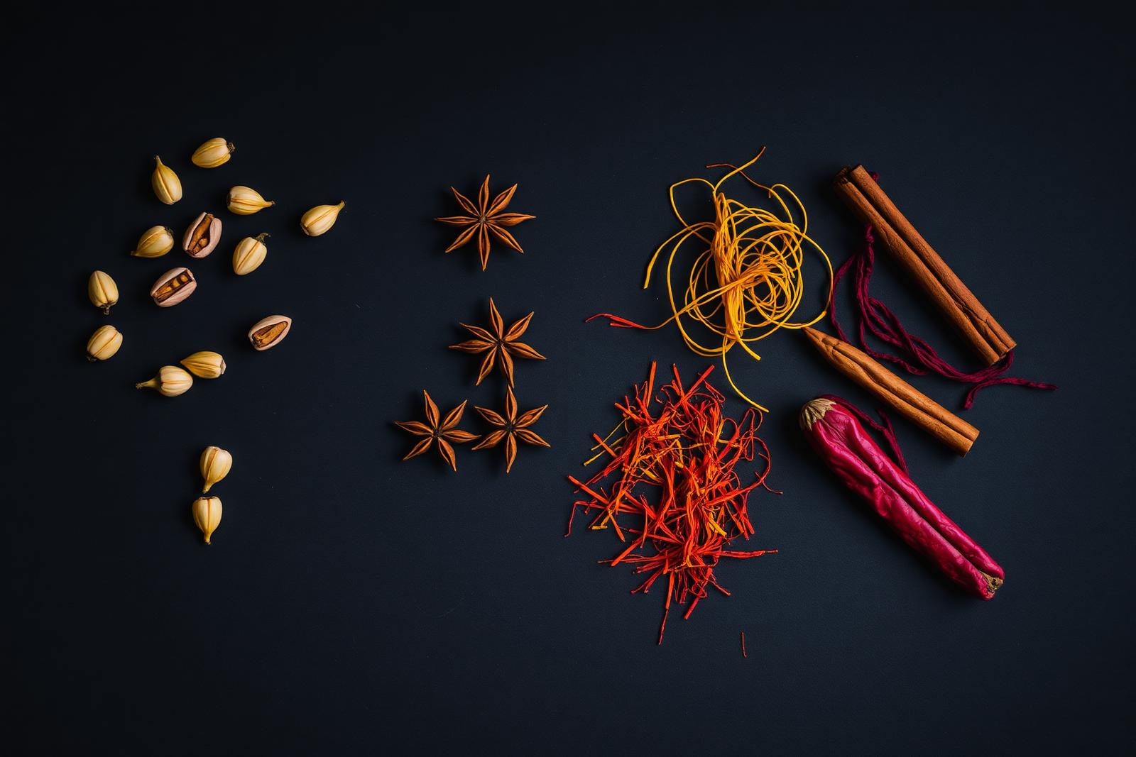 Whole spices